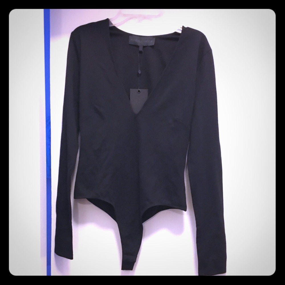 Kendall & Kylie V-neck Bodysuit